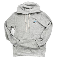 DBC Embroidered Seagull Hoodie - ASH (Unisex)