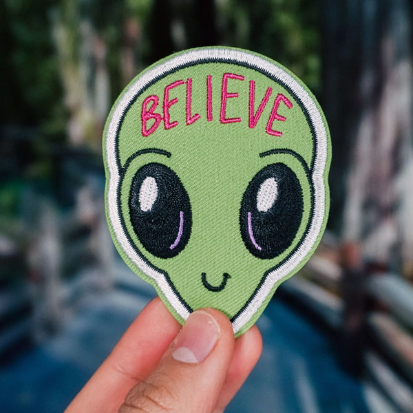 Believe Alien Patch