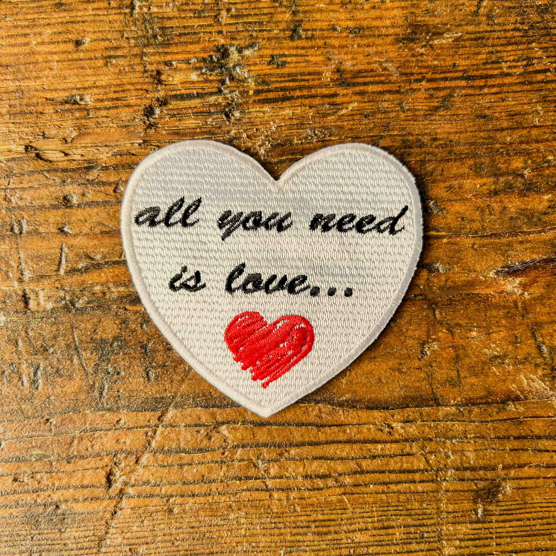 All You Need Is Love Patch