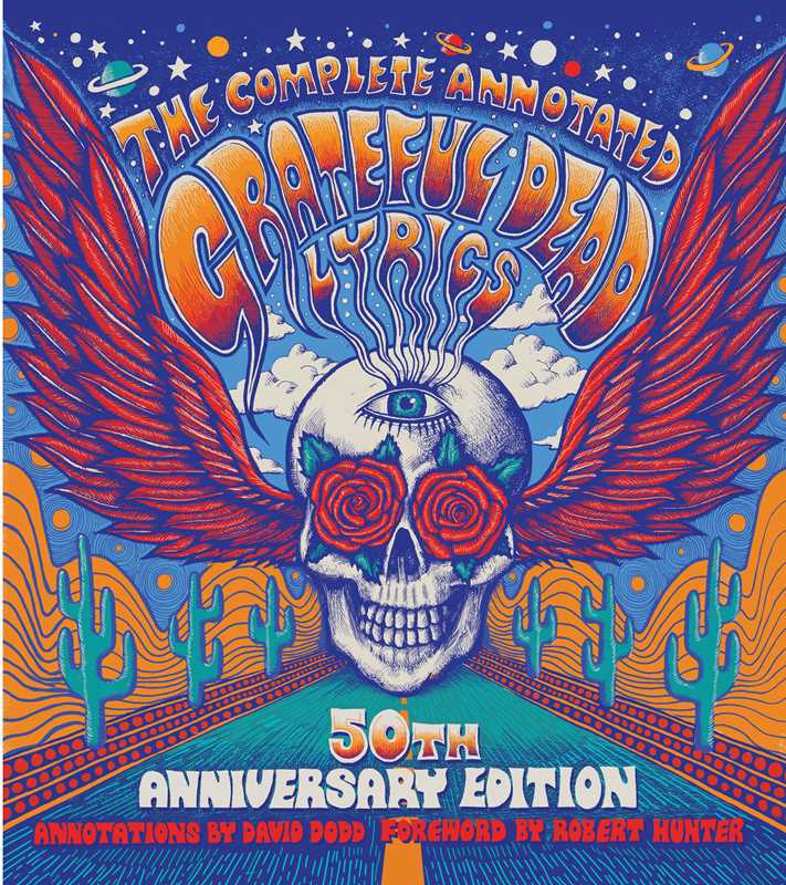 洋書 Complete Annotated Grateful Dead Lyrics Complete Grateful Dead Annotated Lyrics | David Dodd – denimblankets