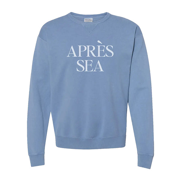 Apres Sea Crew Sweatshirt – denimblankets