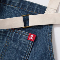 The Essential Apron | Georgia Blue Denim