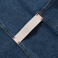 The Essential Apron | Georgia Blue Denim