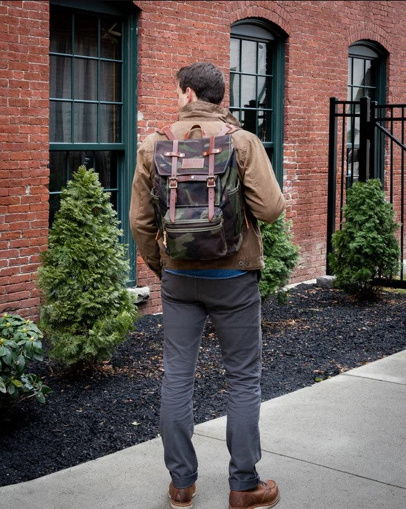 Field Backpack - Camouflage
