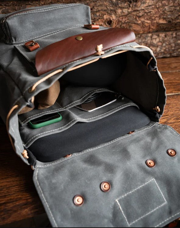 Field Backpack - Charcoal