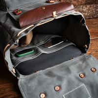 Field Backpack - Charcoal