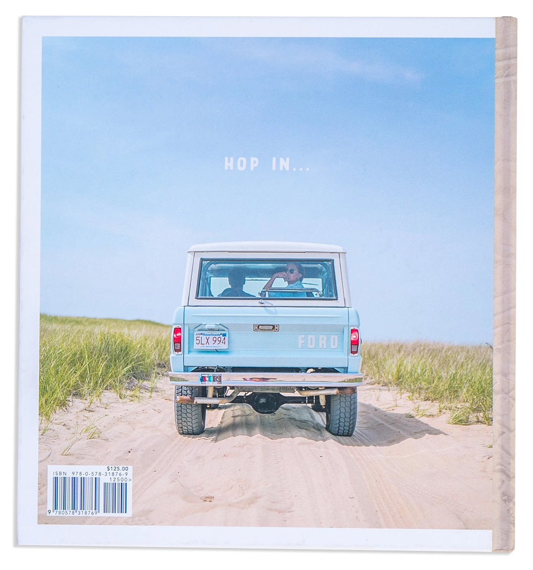 Beach Rides Coffee Table Book