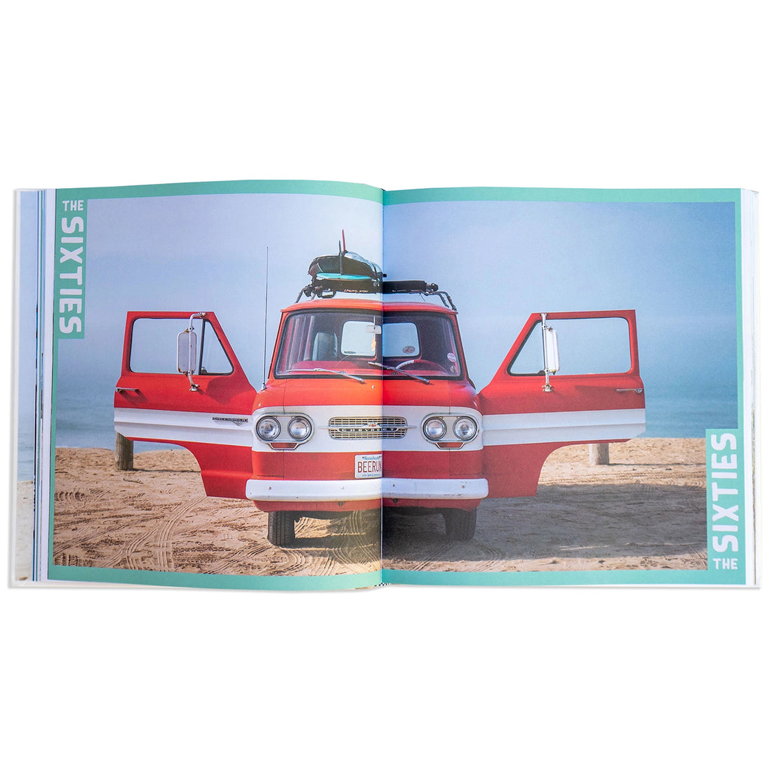 Beach Rides Coffee Table Book