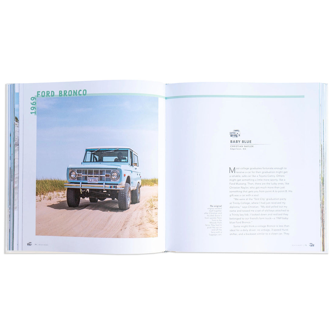 Beach Rides Coffee Table Book