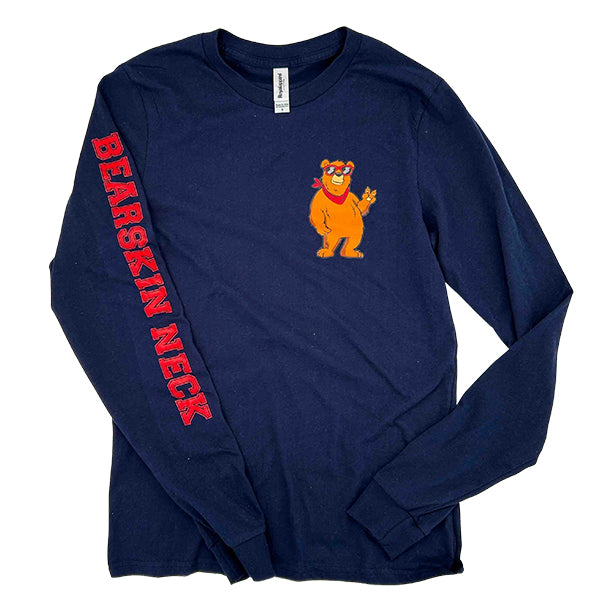 Bearskin Neck Long Sleeved T-Shirt (Unisex)