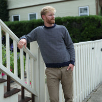 Birdseye Crewneck Sweater (Unisex)