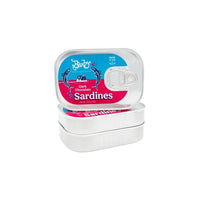 Tinned Dark Chocolate Sardines
