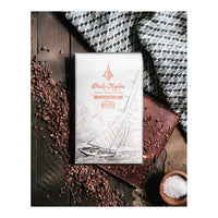 Brown Butter, Cacao Nibs & Sea Salt 73% Dark Chocolate – Bean to Bar Chocolate