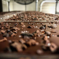 Brown Butter, Cacao Nibs & Sea Salt 73% Dark Chocolate – Bean to Bar Chocolate