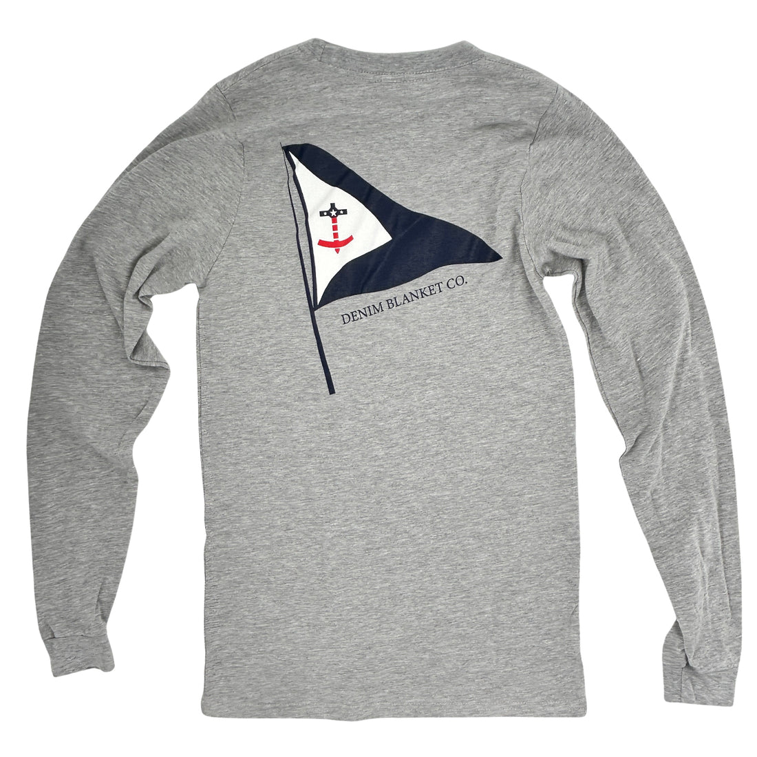 DBC Burgee Long Sleeved T-Shirt (Unisex)