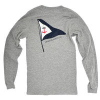 DBC Burgee Long Sleeved T-Shirt (Unisex)