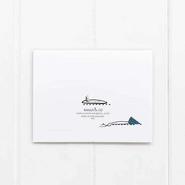 Ramus & Co. Well Maybe There Was Cake Greeting Card