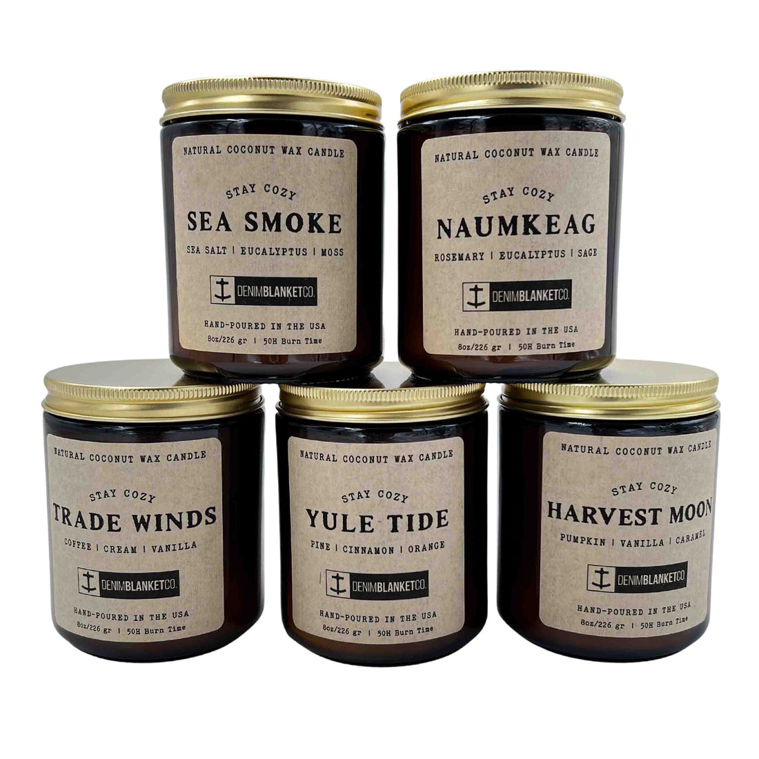 DBC Stay Cozy Candle- Harvest Moon