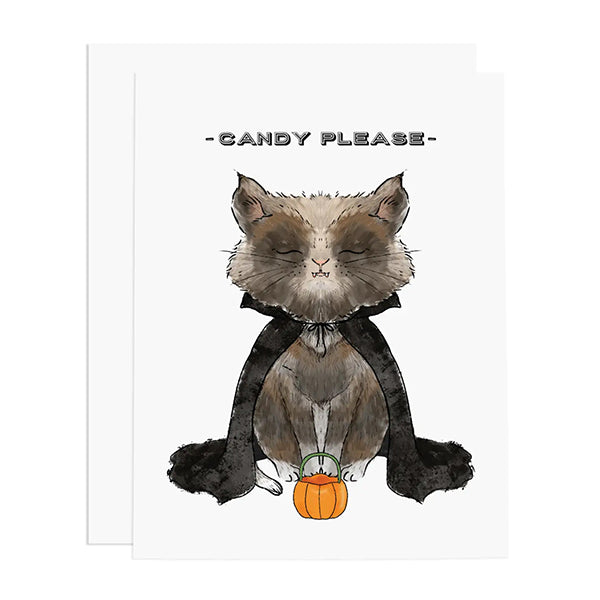 Ramus & Co. Candy Please Greeting Card