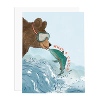 Ramus & Co. What A Catch Greeting Card