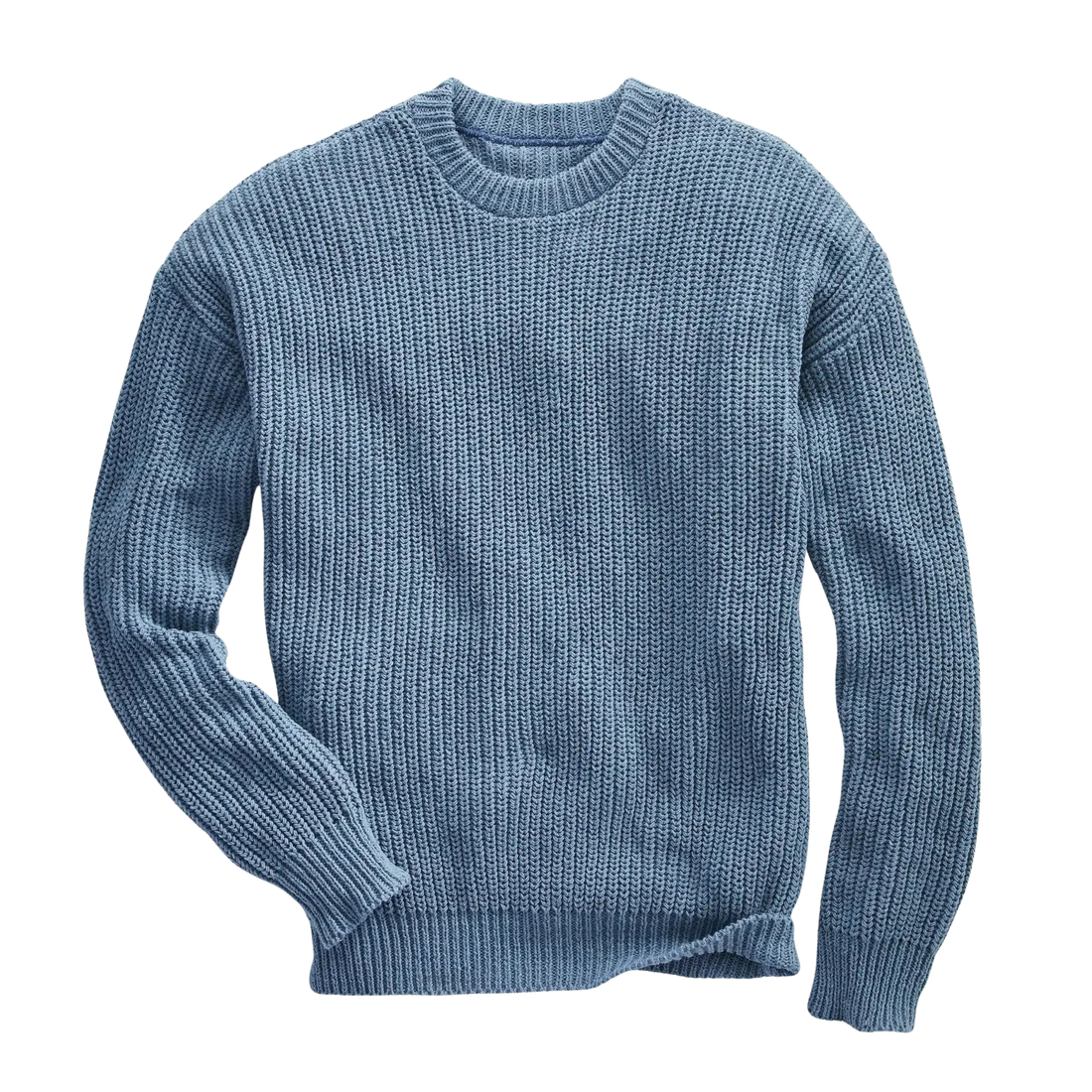 Rockport Crewneck Sweater- Light Blue (Unisex)