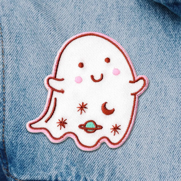 Cute Ghost Patch