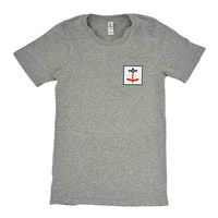 DBC Burgee Short Sleeved T-Shirt (Unisex)