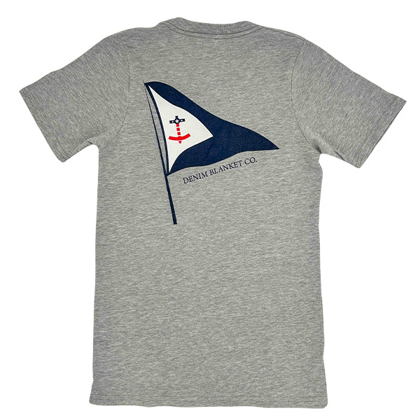 DBC Burgee Short Sleeved T-Shirt (Unisex)