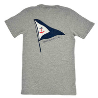 DBC Burgee Short Sleeved T-Shirt (Unisex)