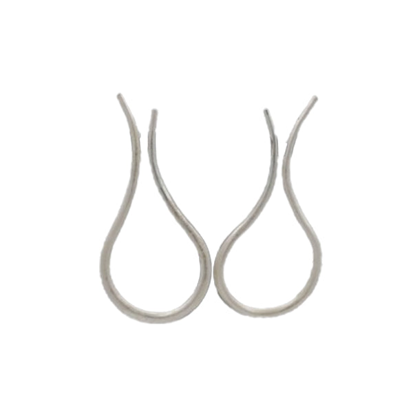 Dali Silver Earrings