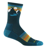 Darn Tough Men’s Sunset Ridge Micro Crew Hiking Sock | VT Made