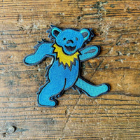 Grateful Dead Bear Patch
