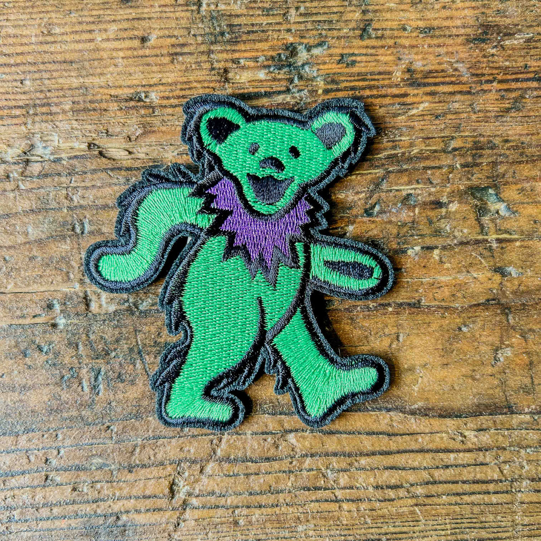 Grateful Dead Bear Patch