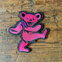 Grateful Dead Bear Patch