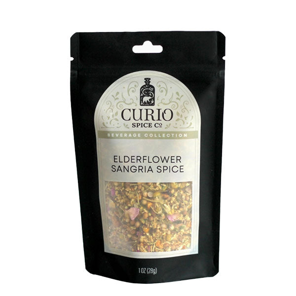 Packet of Curio Spice Co. Elderflower Sangria Spice