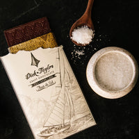 Fleur de Sel 73% Dark Chocolate – Bean to Bar Chocolate