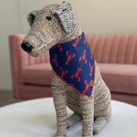 The Foggy Dog Lobster Bandana