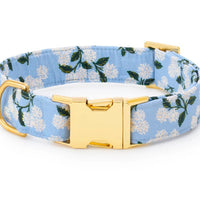 The Foggy Dog Hydrangea Collar
