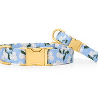 The Foggy Dog Hydrangea Collar