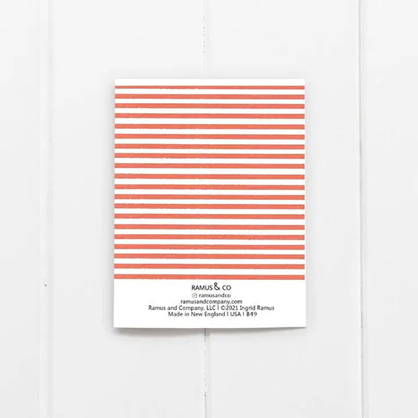 Ramus & Co. For You Pelican Greeting Card