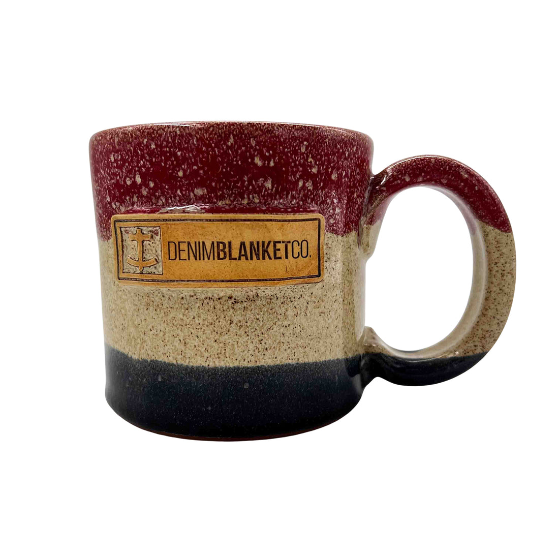 Denim Blanket Co. Cafe Mug by Sunset Hill Stoneware