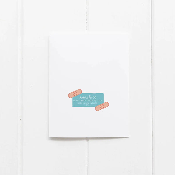 Ramus & Co. Get Well Soon Greeting Card