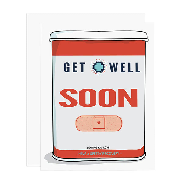 Ramus & Co. Get Well Soon Greeting Card