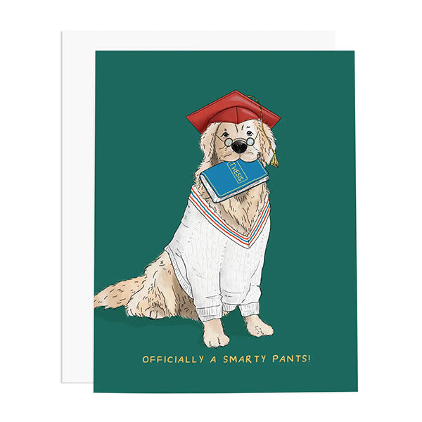 Ramus & Co. Officially A Smarty Pants Golden