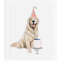 Ramus & Co. Golden Party Greeting Card