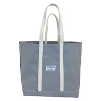 Gray Steeletex Beach Tote