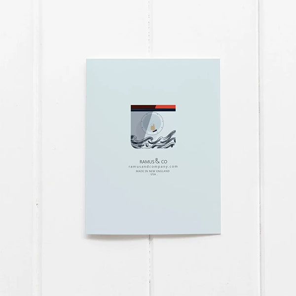Ramus & Co. Hbd Nautical Flags Greeting Card