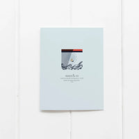 Ramus & Co. Hbd Nautical Flags Greeting Card