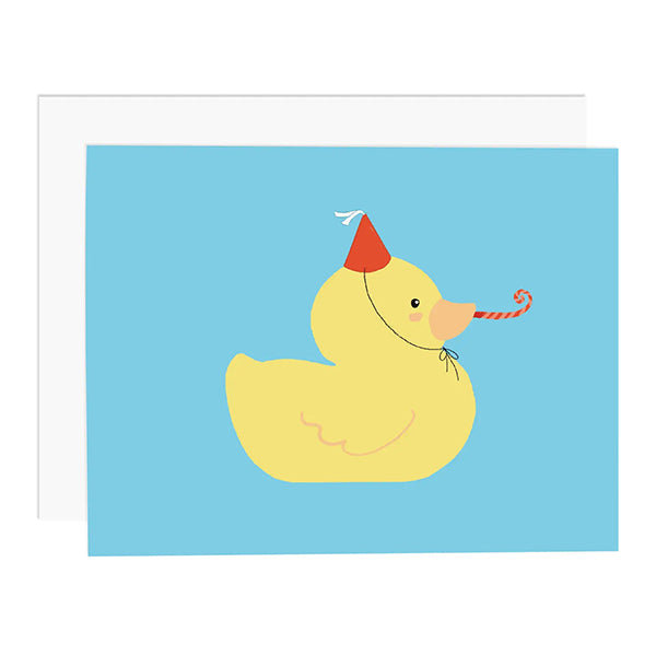 Ramus & Co. Rubber Ducky Party Greeting Card