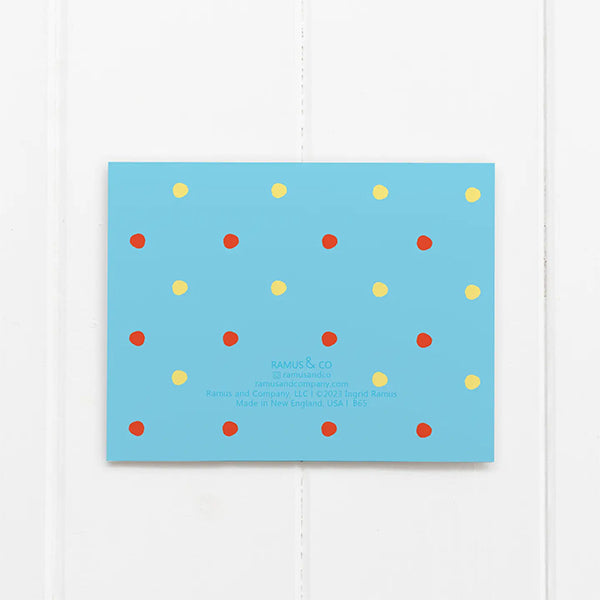 Ramus & Co. Rubber Ducky Party Greeting Card